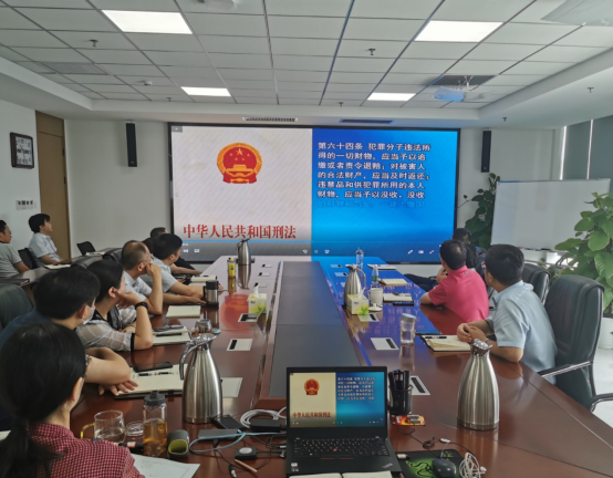 嚴(yán)防案件風(fēng)險(xiǎn)，筑牢案防堡壘