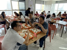 夏日送清涼，職工關懷在行動